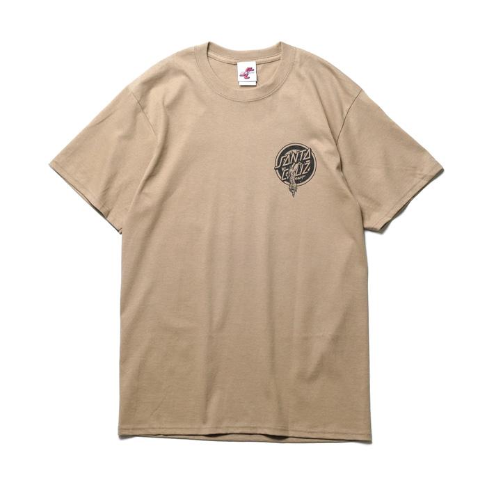 SANTA CRUZ サンタクルーズ スケボー Tシャツ TEE 半袖 S/S-T ROSKOPP EVO 2 24SP ロブ・ロスコップ ストリート スケーター ファッション スケートボード sk8｜crass｜05