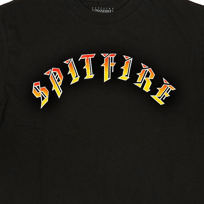 SPITFIRE WHEELS SPITFIRE OLD-E BIGHEAD FILL L/S SLV/BLK ASH
