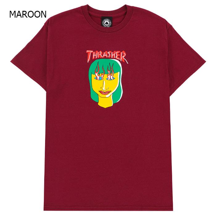 THRASHER（スラッシャー） THRASHER Tシャツ 半袖 スケボー ゴンズ 