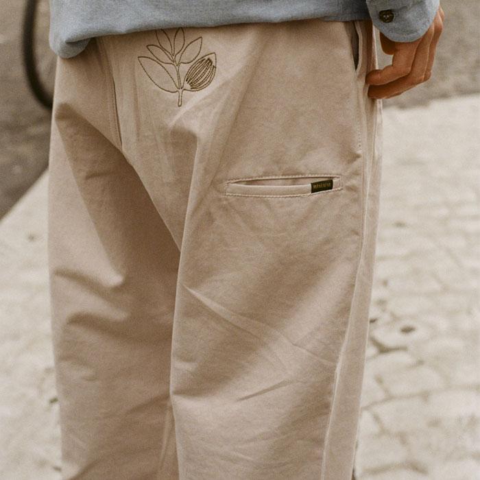 MAGENTA FA24 CORLEONE PANTS CEMENT BROWN BLACK マゼンタ パンツ