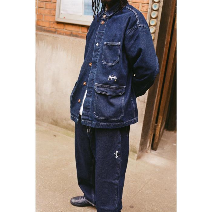 MAGENTA マゼンタ デニム ボトム パンツ OG DENIM 2TONE WASHED MAGENTA マゼンタ デニム ボトム パンツ OG DENIM 2TONE WASHED