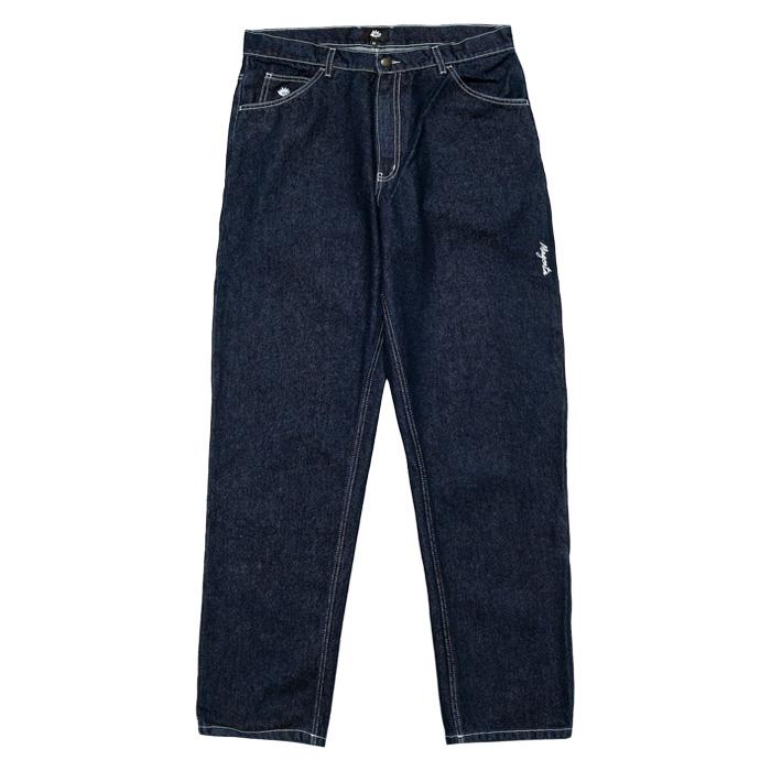 MAGENTA マゼンタ デニム ボトム パンツ OG DENIM 2TONE WASHED MAGENTA マゼンタ デニム ボトム パンツ OG DENIM 2TONE WASHED