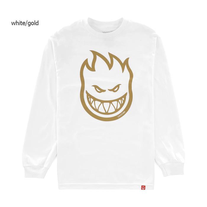SPITFIRE WHEELS L/S BIGHEAD BLK/GLD WHITE/GOLD SPITFIRE WHEELS L/S BIGHEAD BLK/GLD WHITE/GOLD