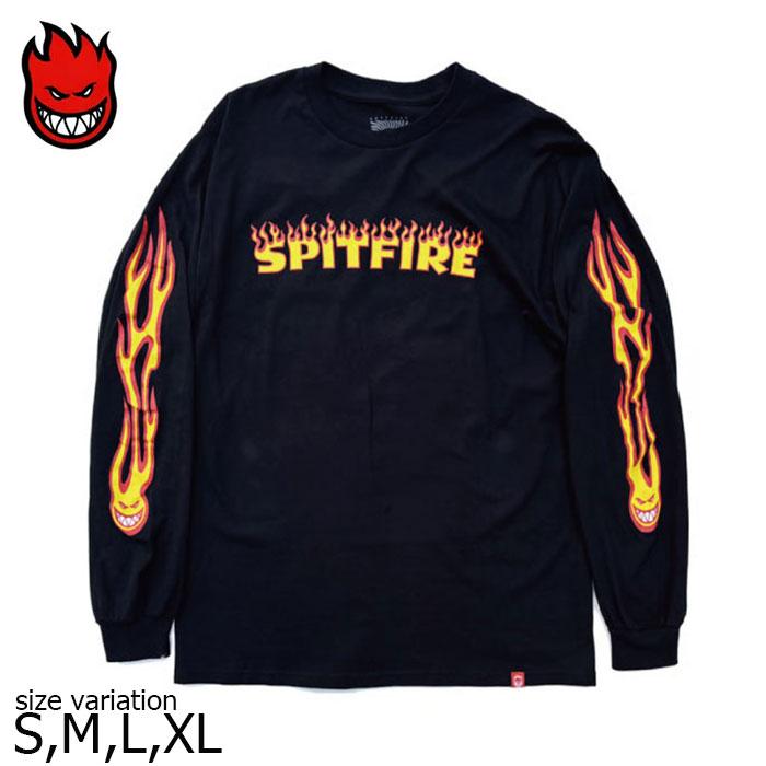 SPITFIRE WHEELS SPITFIRE スピットファイアー Tシャツ ロングスリーブ 