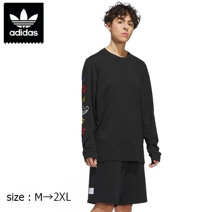 adidas ADIDAS アディダス スケートボード Tシャツ ロンT ロング