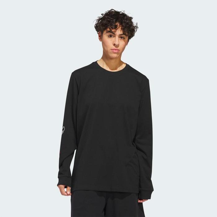 adidas ADIDAS アディダス スケートボード Tシャツ ロンT ロング