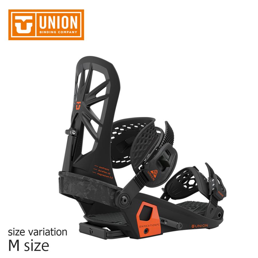 UNION EXPEDITION 【スプリットビンディング】 UN24_CADET_BLACK.jpg?v=1721377852