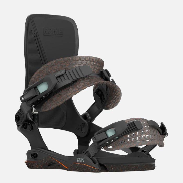 ROME KATANA PRO ビンディング ブラック Sサイズ 24-25モデル . ROME SDS .『 KATANA PRO 』. Black . ローム