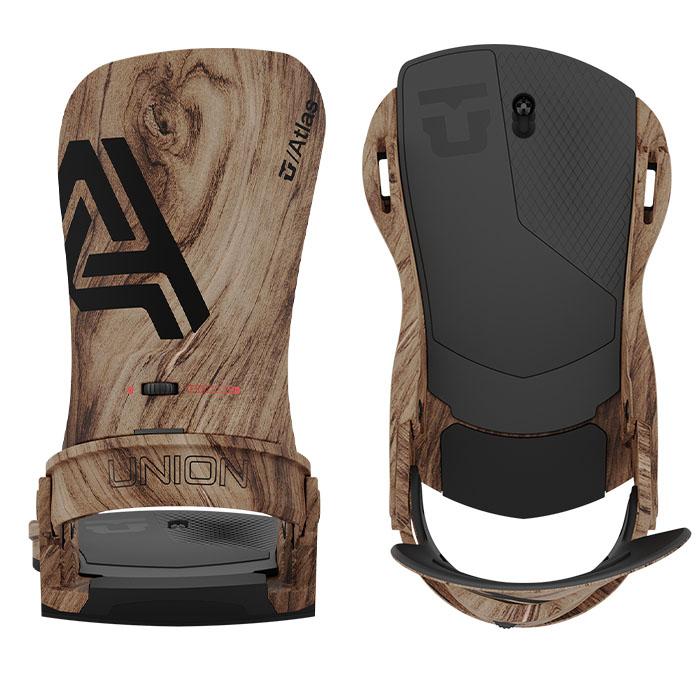 2324 UNION ATLAS ユニオン S M L アトラス スノーボード BINDING ビンディング バインディング フリースタイル