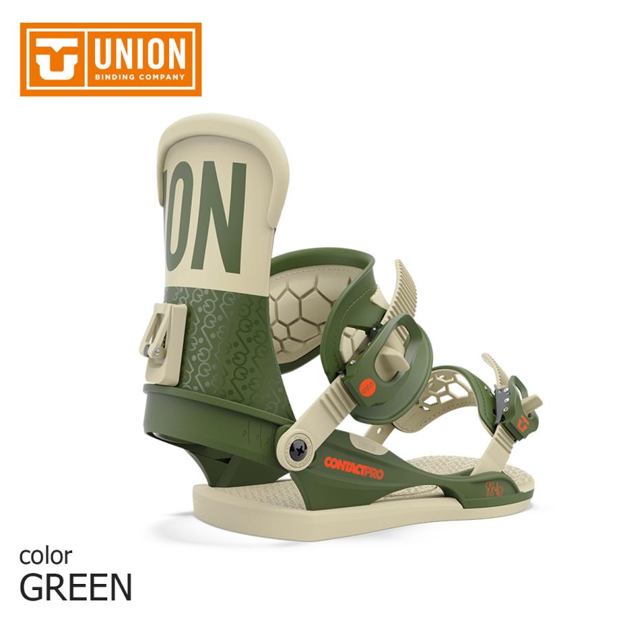 UNION BINDING 21-22 CONTACT PRO ユニオン スノーボード