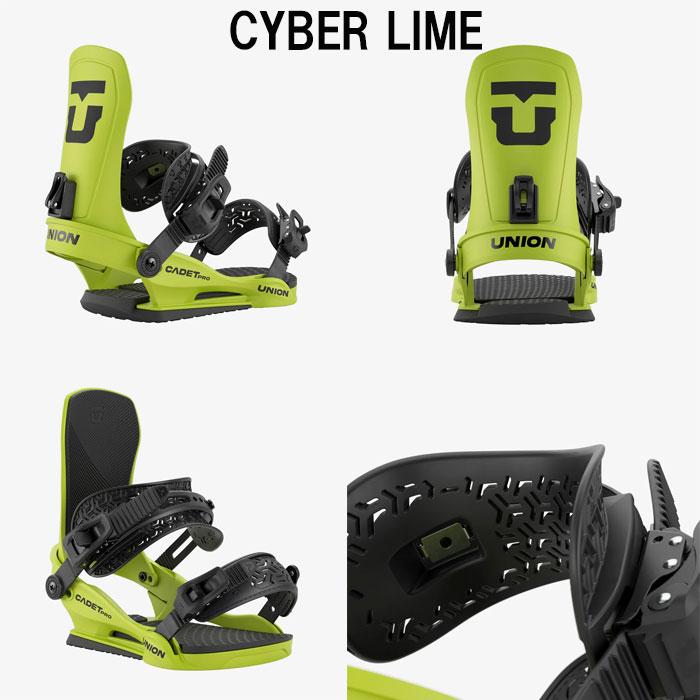 UNION BINDING 25-26 UNION ユニオン CADET PRO キャデットプロ キッズ