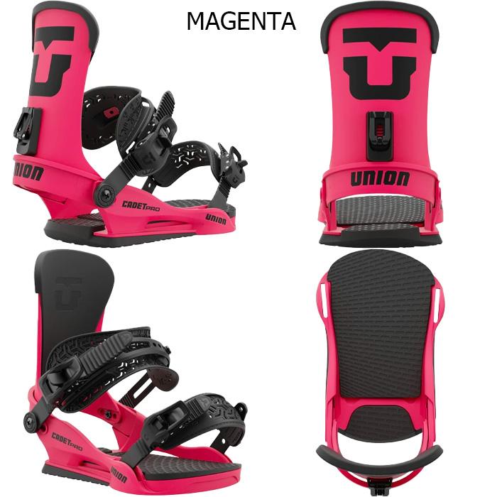 UNION BINDING 24-25 ユニオン CADET PRO キャデットプロ キッズ