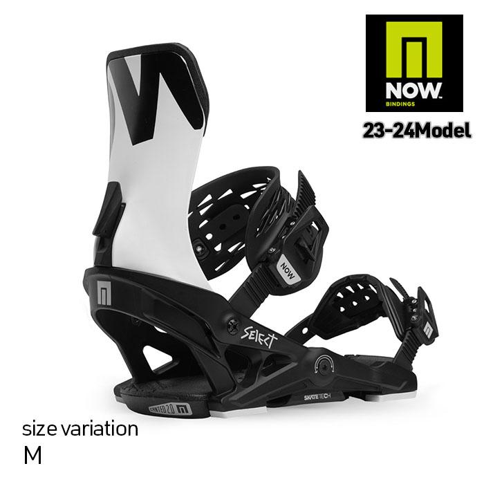 Now スノーボード ビンディング ブラックsize M 楽天市場】NOW bindingの通販
