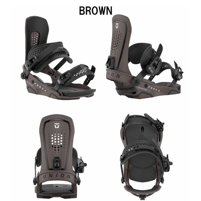 UNION BINDING 25-26 UNION ユニオン FORCE フォース メンズ