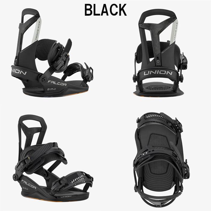 UNION ファルコア　スノーボードビンディング Mサイズ　ブラック 楽天市場】25-26 ユニオン ビンディング ファルコア ブラック