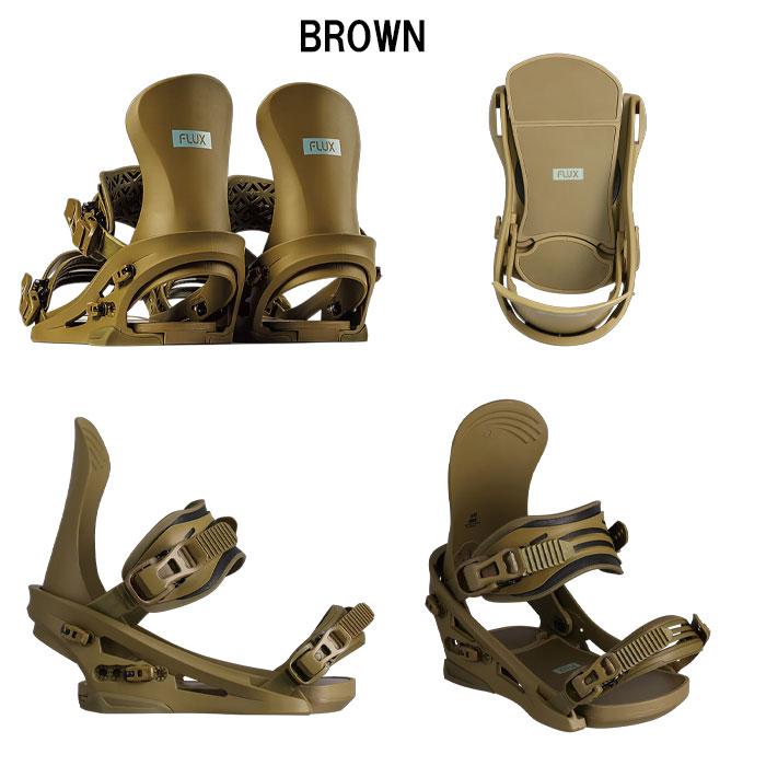 25-26 FLUX フラックス SR GORGE Mサイズ 新品未使用 FLUX BINDINGS（フラックスバインディング） 25-26 FLUX フラックス SR