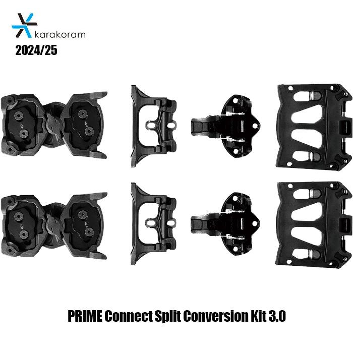 カラコラム karakoram prime スプリットキット Mサイズ 24-25 karakoram PRIME Connect Split Conversion Kit 3.0