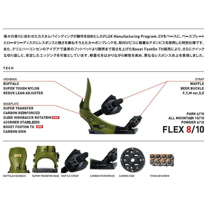 FLUX BINDINGS（フラックスバインディング） 25-26 FLUX フラックス CV