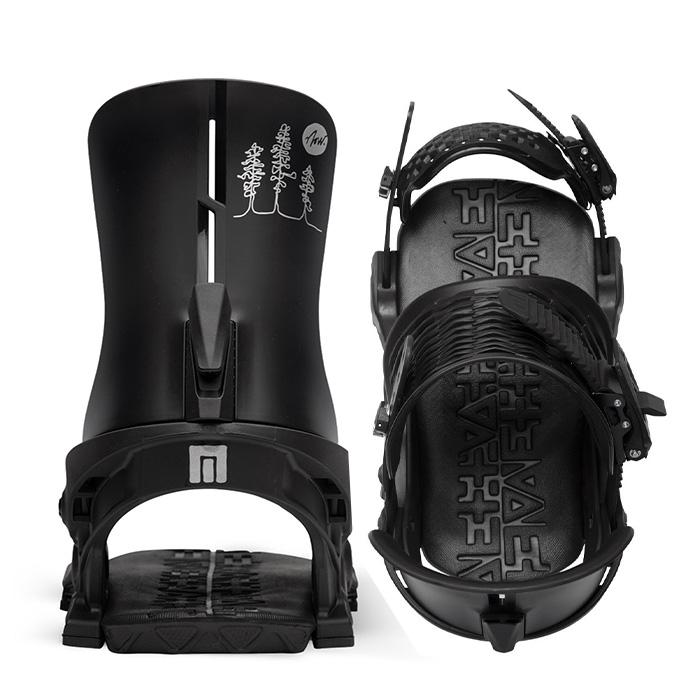 NOW VETTA ナウ スノーボードビンディング ブラック NOW 23-24 VETTA ナウ ヴェッタ ARCTIC BLUE CHALK BLACK