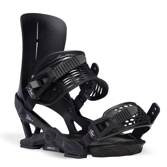 【ラスト1点】 23-24 NOW VETTA ナウ ヴェッタ ARCTIC BLUE CHALK BLACK バインディング バイン ビンディング スノーボード フリースタイル オールマウンテン レディース 【CEG8151801215】(28600円)