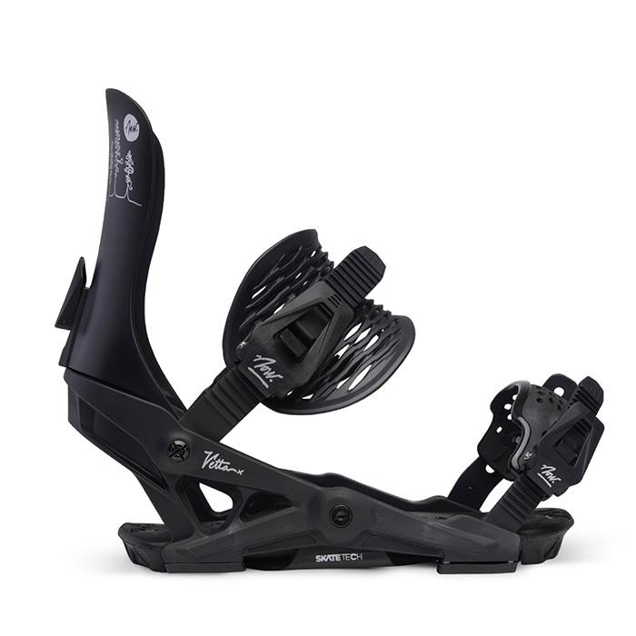 NOW VETTA ナウ スノーボードビンディング ブラック NOW 23-24 VETTA ナウ ヴェッタ ARCTIC BLUE CHALK BLACK