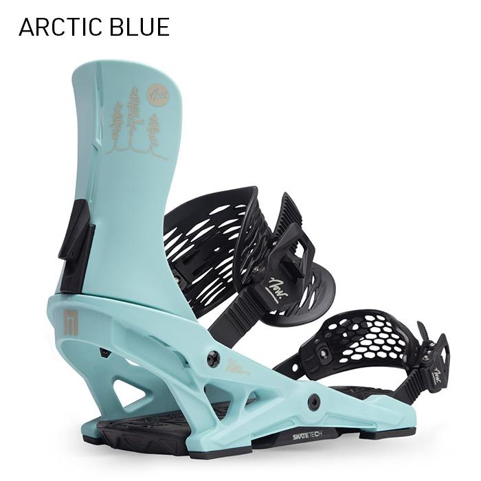【ラスト1点】 23-24 NOW VETTA ナウ ヴェッタ ARCTIC BLUE CHALK BLACK バインディング バイン ビンディング スノーボード フリースタイル オールマウンテン レディース 【CEG8151801215】(28600円)