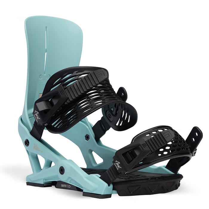 NOW VETTA ナウ スノーボードビンディング ブラック NOW 23-24 VETTA ナウ ヴェッタ ARCTIC BLUE CHALK BLACK