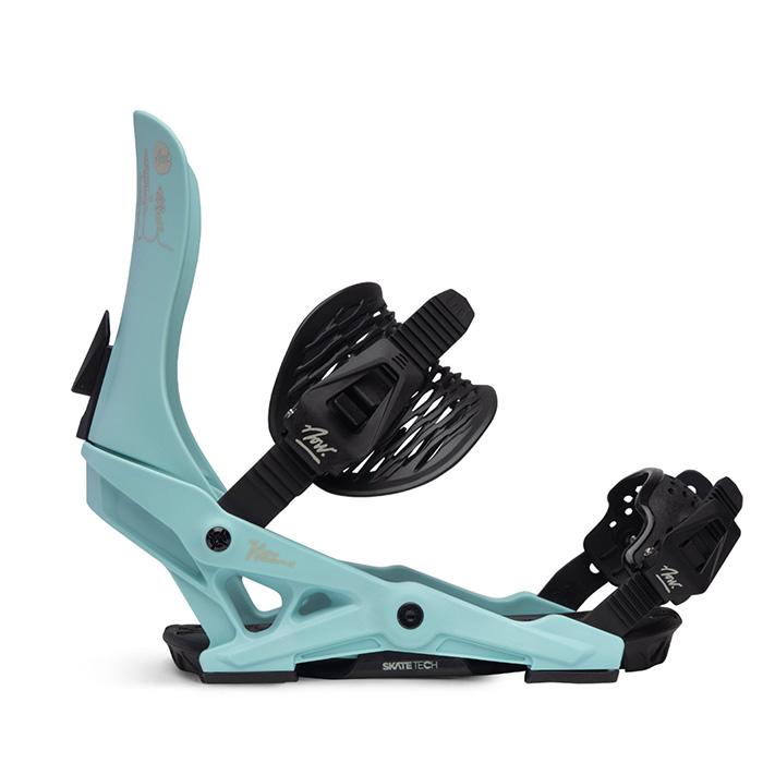 【ラスト1点】 23-24 NOW VETTA ナウ ヴェッタ ARCTIC BLUE CHALK BLACK バインディング バイン ビンディング スノーボード フリースタイル オールマウンテン レディース 【CEG8151801215】(28600円)