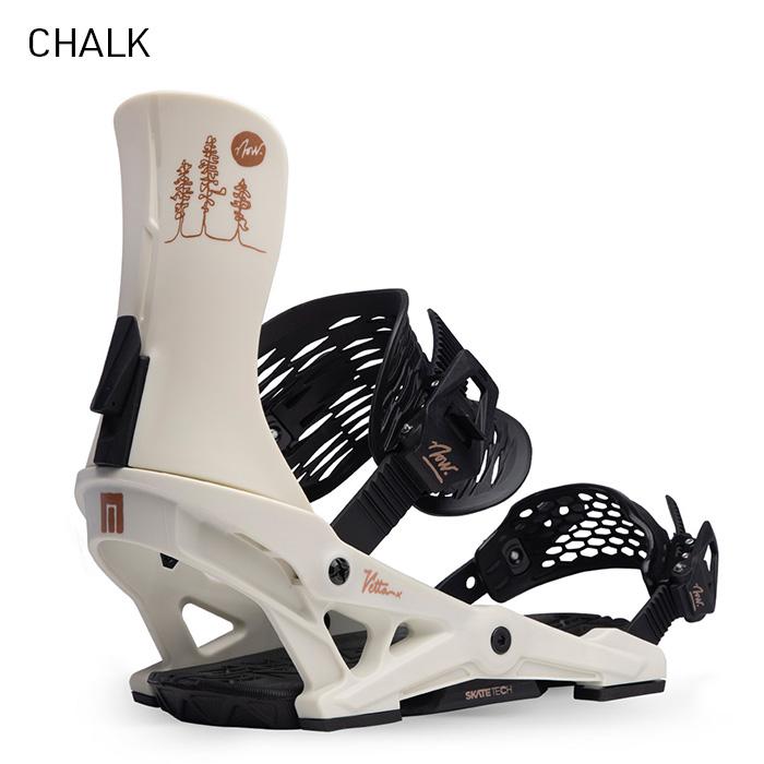 【ラスト1点】 23-24 NOW VETTA ナウ ヴェッタ ARCTIC BLUE CHALK BLACK バインディング バイン ビンディング スノーボード フリースタイル オールマウンテン レディース 【CEG8151801215】(28600円)