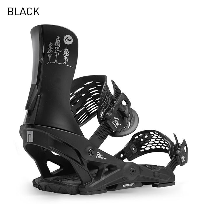 NOW VETTA ナウ スノーボードビンディング ブラック NOW 23-24 VETTA ナウ ヴェッタ ARCTIC BLUE CHALK BLACK