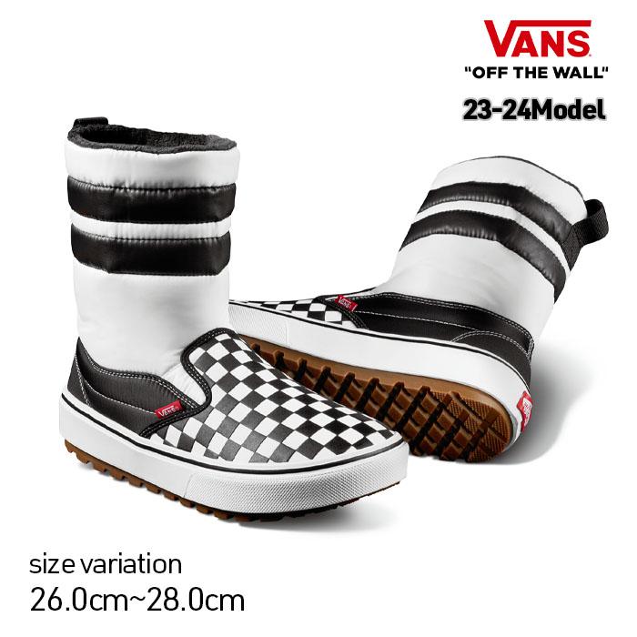 スノーボード VANS Slip-On Boot VANS（ヴァンズ） 23-24 VANS SLIP-ON