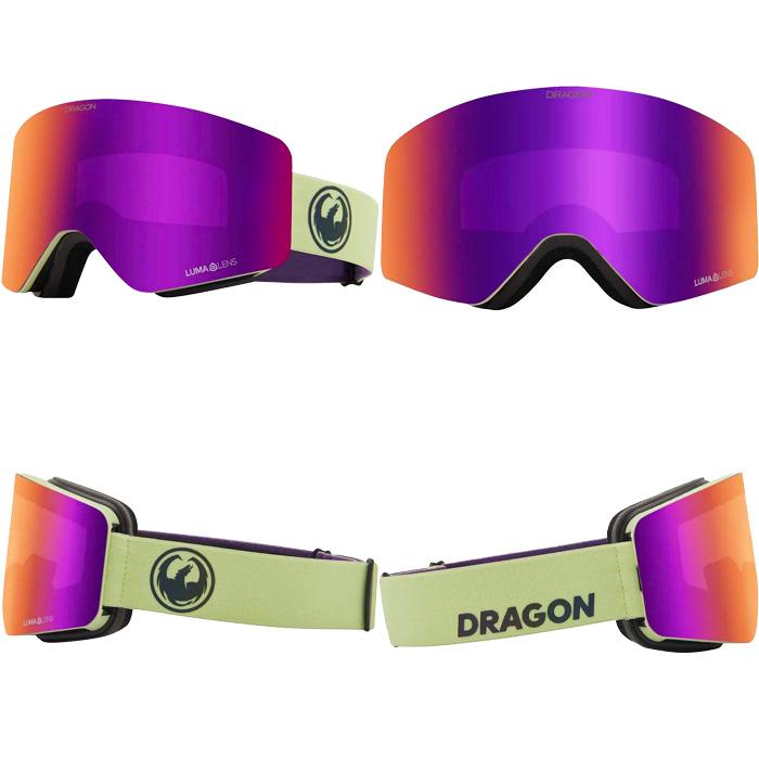 ドラゴン（DRAGON） 24-25 DRAGON ゴーグル スノボー NFX MAG エヌエフ