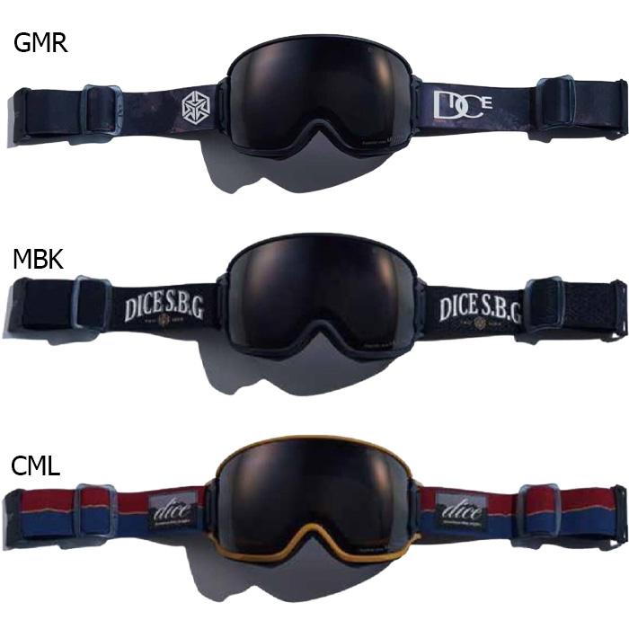 新品　24-25 DICE ダイス ゴーグル BANK BK44362　MBK DICE（ダイス） 24-25 DICE ゴーグル BANK BK44362 バンク 偏光 レンズ
