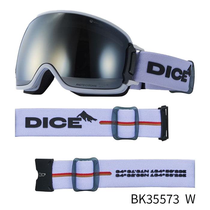 【新品】23-24 DICE BANK BK35573 調光×偏光 DICE 23-24 BANK BK35573 ダイス バンク W Y MBK 調光 偏光