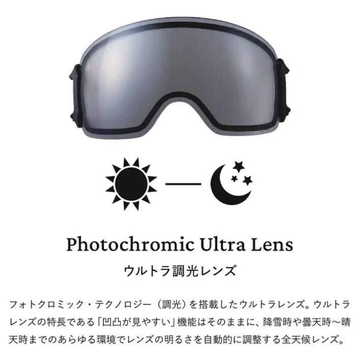 DICE ダイス ULTRA 全天候レンズ 調光レンズ フォトクロミック