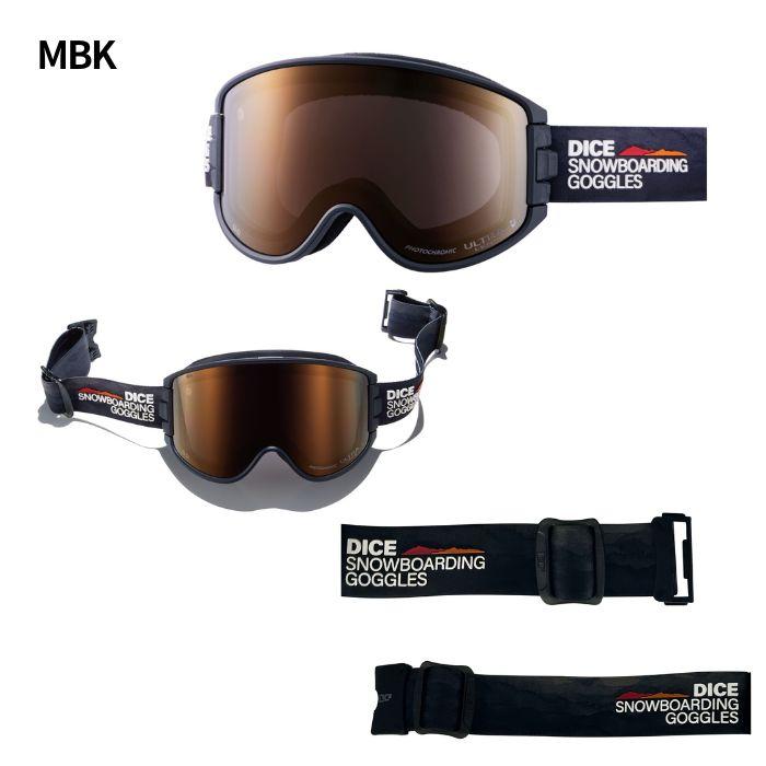 25-26 DICE ダイス ゴーグル GOODMAN グッドマン 調光 GM54276  スノーボード SNOWBOARD  予約商品の画像