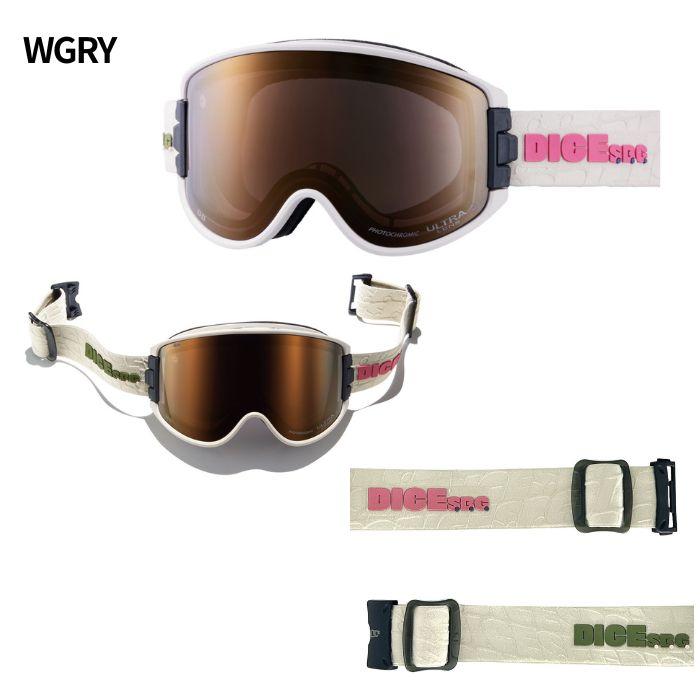 25-26 DICE ダイス ゴーグル GOODMAN グッドマン 調光 GM54276  スノーボード SNOWBOARD  予約商品の画像