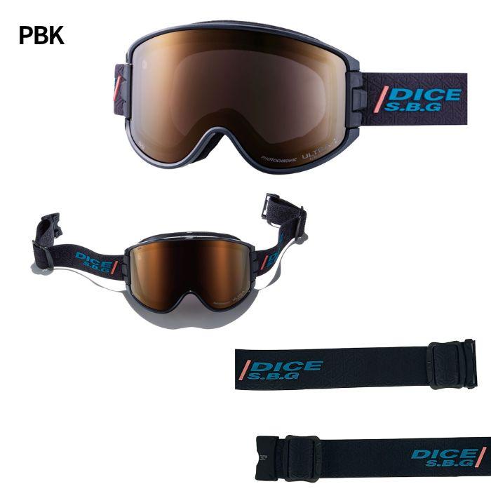 25-26 DICE ダイス ゴーグル GOODMAN グッドマン 調光 GM54276  スノーボード SNOWBOARD  予約商品の画像