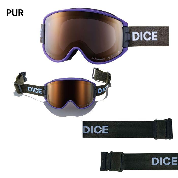 25-26 DICE ダイス ゴーグル GOODMAN グッドマン 調光 GM54276  スノーボード SNOWBOARD  予約商品の画像