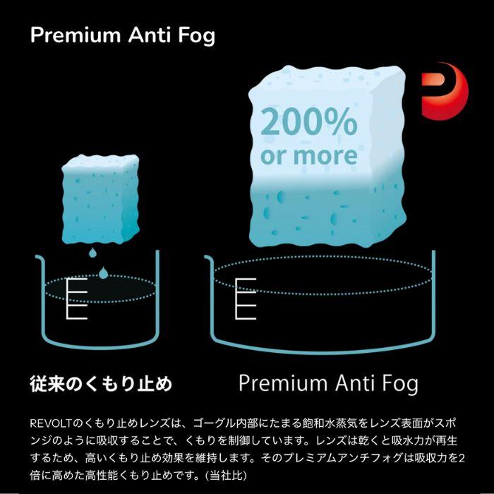 25-26 リボルト ゴーグル 限定 INF REVOLT SUPER LIGHT FRAMEスーパーライトフレーム 平面レンズ 調光 スノーボード SNOWBOARD GOGGLE 予約商品の画像