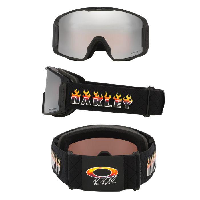 スキー・スノーボードアクセサリー Oakley Line Miner L Rene Rinnekangas OAKLEY（オークリー） LINE MINER Lサイズ 0OO7070 G8 スキー