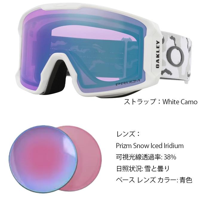 OAKLEY（オークリー） 24-25 OAKLEY ゴーグル スノボー Line MinerTM L