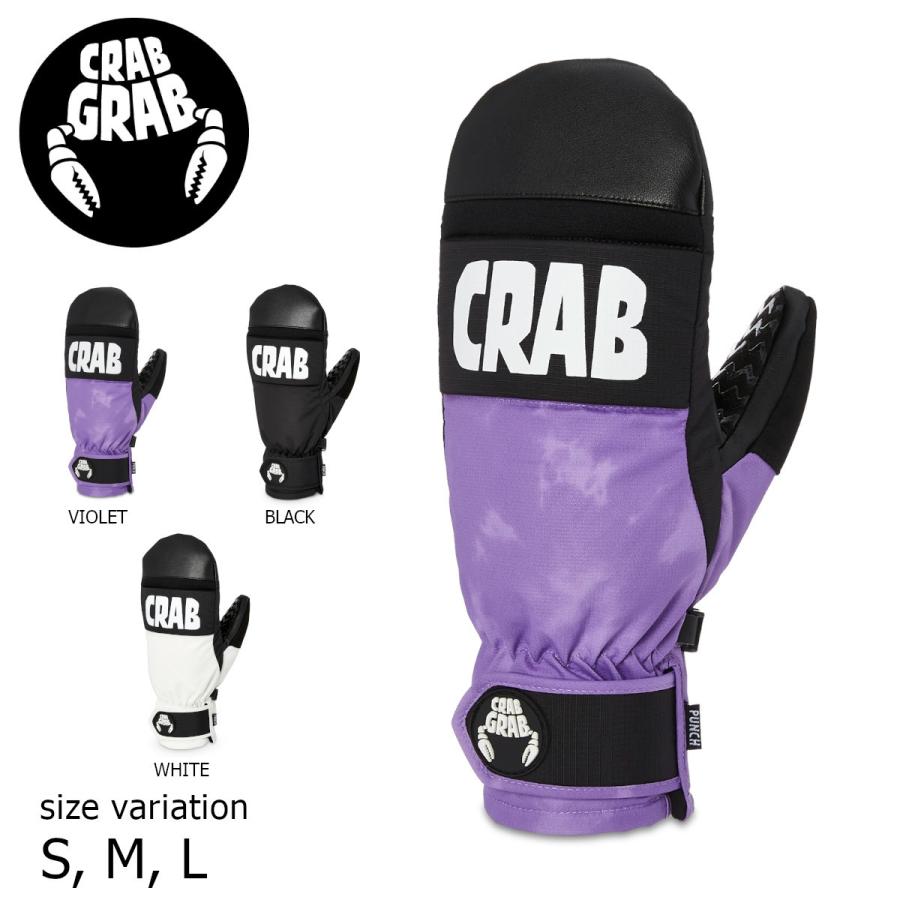 CRABGRAB PUNCH MITT パンチ グローブ 手袋 GLOVE クラブグラブ ミトン 防水 スノーボード スノボー  :glv0036:CRASS ONLINE STORE - 通販 - Yahoo!ショッピング