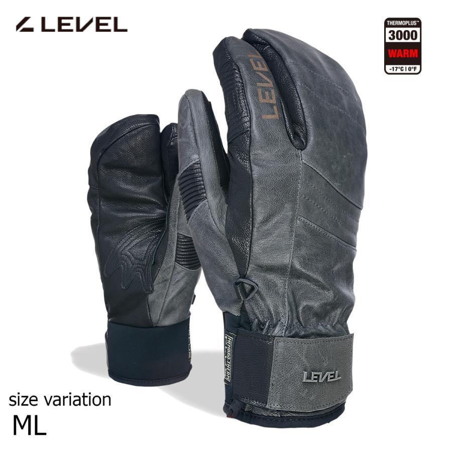 Level Rexford Trigger Anthracite Glove レベル グローブ スノーボード スノボー 手袋 防寒 Glv0045 Crass Online Store 通販 Yahoo ショッピング