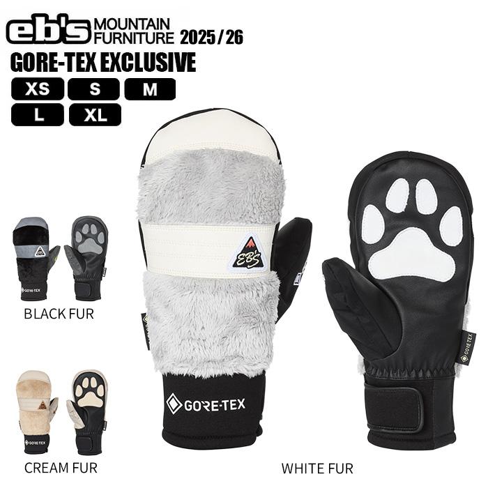 eb's（エビス） 25-26 eb's スノボ 手袋 ゴアテックス GORE-TEX