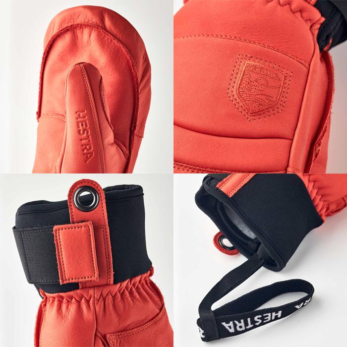 新品未使用★正規HestraヘストラFallLineMittフォールラインミット Hestra Fall Line Mitt Gloves - Powder7
