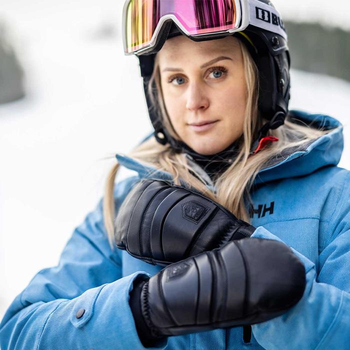 新品タグ付き HESTRA ヘストラ グラブ Fall Line Mitt Fall Line Mitt | Hestra Gloves