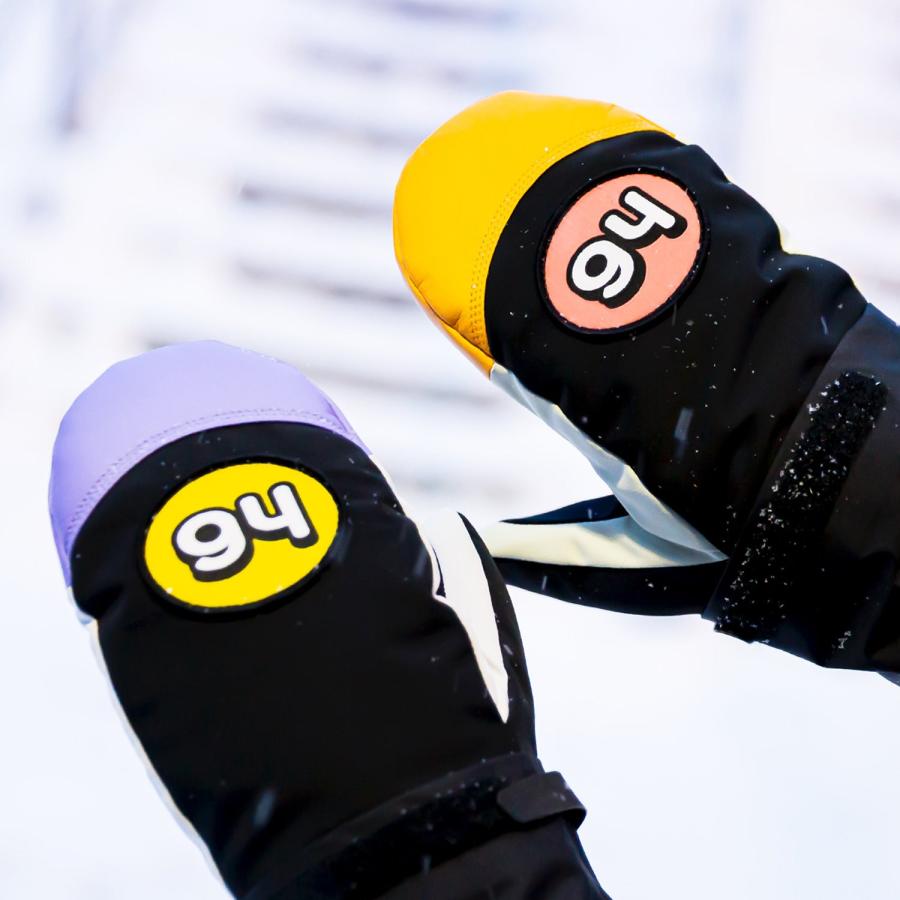 eb's（エビス） 25-26 eb's スノボ 手袋 OLGA スノボ ミトングローブ