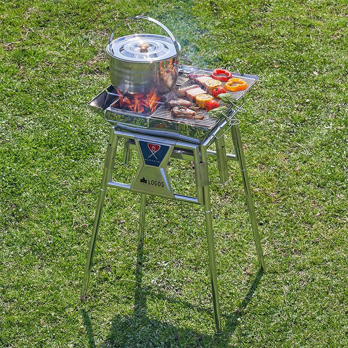 LOGOS theピラミッド篝火 XL ロゴス グリル カマド BBQ たき火台 
