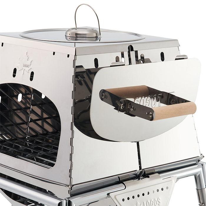 新品未開封 LOGOS THE KAMADO EMiwa オーブン グリル LOGOS（ロゴス） LOGOS THE KAMADO EMiwa コンプリート グリル カマド
